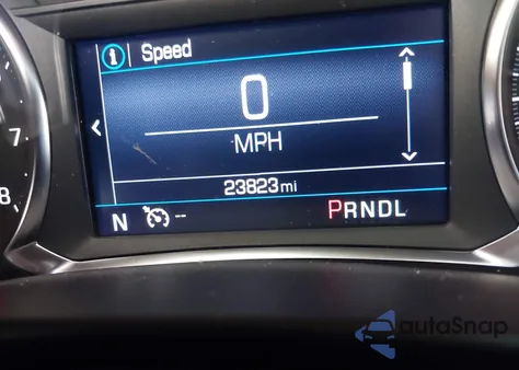 2023 Chevrolet Equinox Awd 2Fl из США, поврежденный, VIN 3GNAXTEG2PS195455